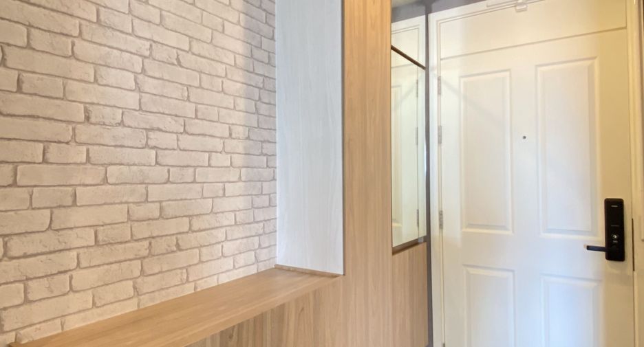 For sale and for rent 1 bed condo in Yan Nawa, Bangkok