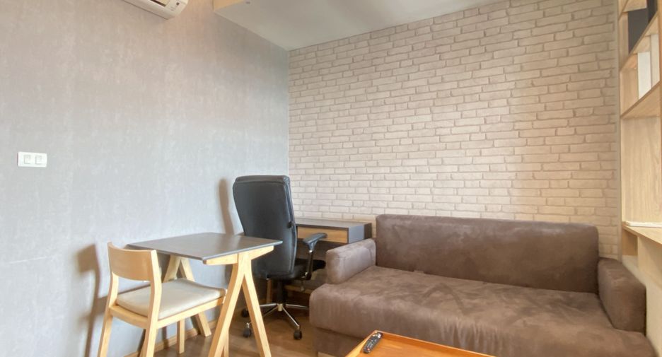 For sale and for rent 1 bed condo in Yan Nawa, Bangkok
