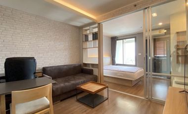 For sale and for rent 1 bed condo in Yan Nawa, Bangkok