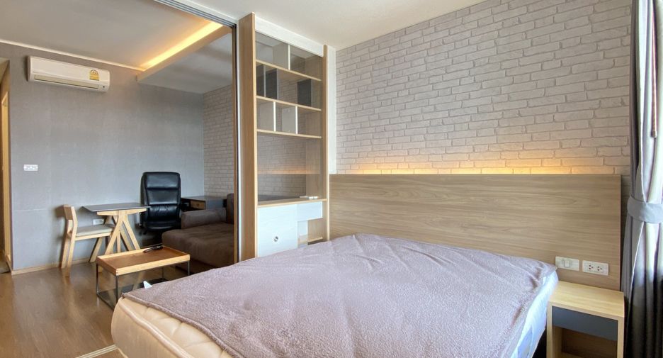 For sale and for rent 1 bed condo in Yan Nawa, Bangkok