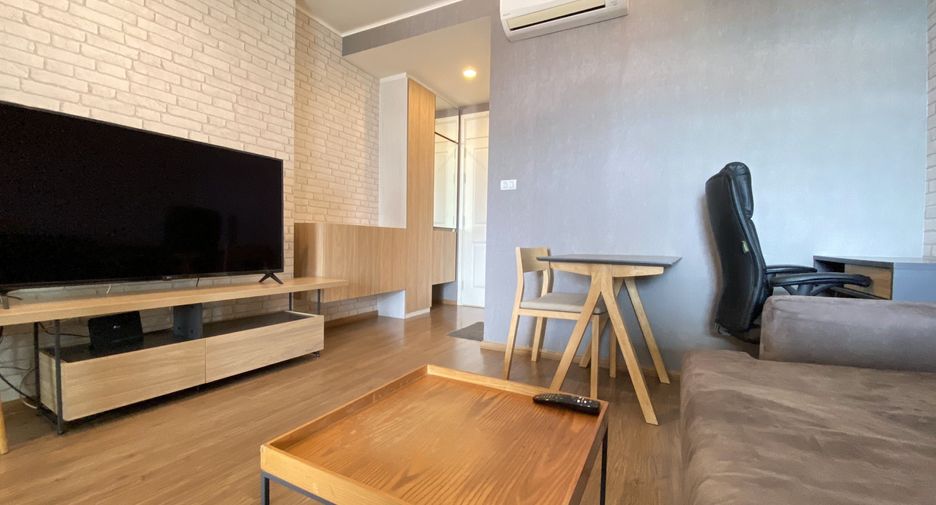For sale and for rent 1 bed condo in Yan Nawa, Bangkok