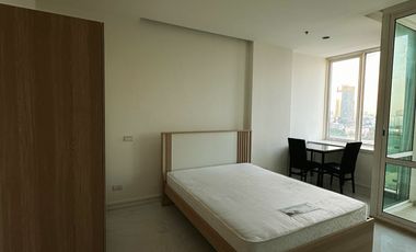 For sale studio condo in Huai Khwang, Bangkok