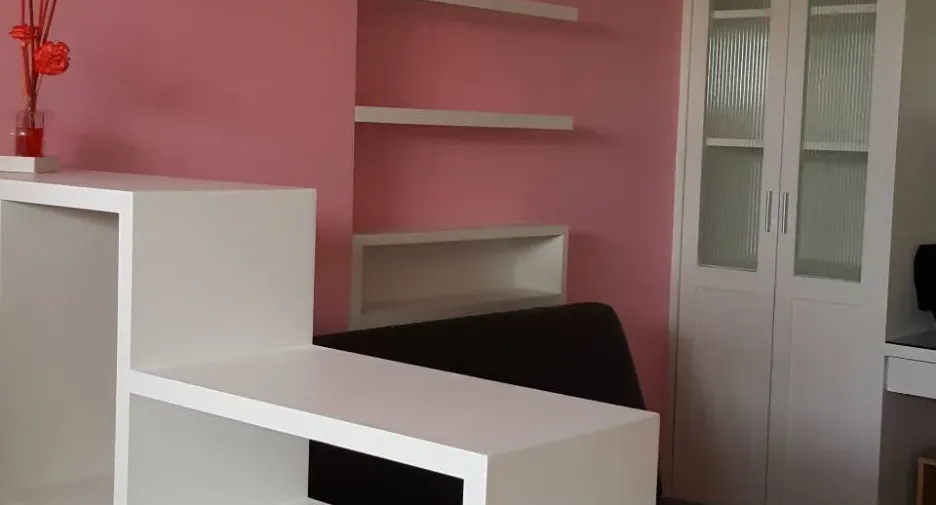 For rent studio condo in Phaya Thai, Bangkok