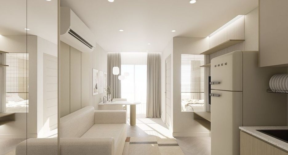 Condo en venta de 1 habitaciones en Watthana, Bangkok