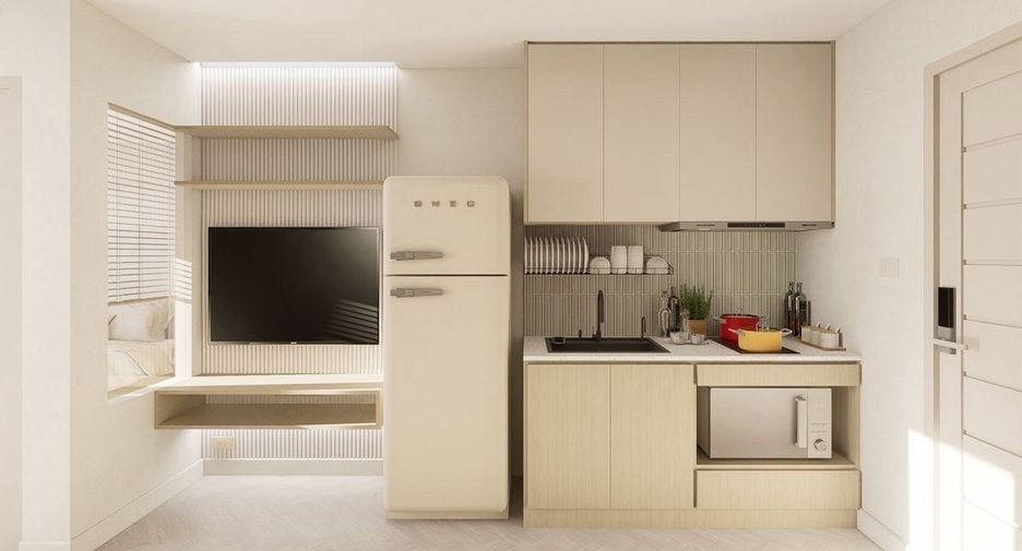 Продажа 1 кровать кондо в Щаттхана, Бангкок
