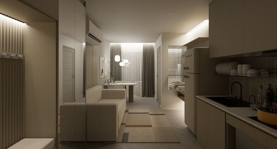 Condo en venta de 1 habitaciones en Watthana, Bangkok