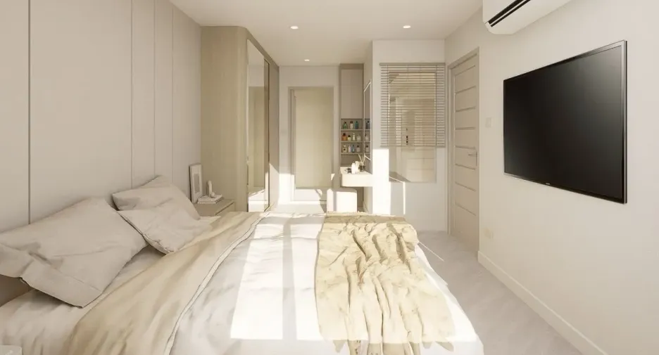 Продажа 1 кровать кондо в Щаттхана, Бангкок