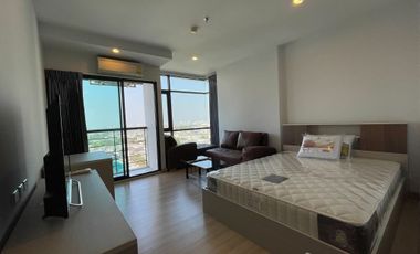 For rent studio condo in Phasi Charoen, Bangkok