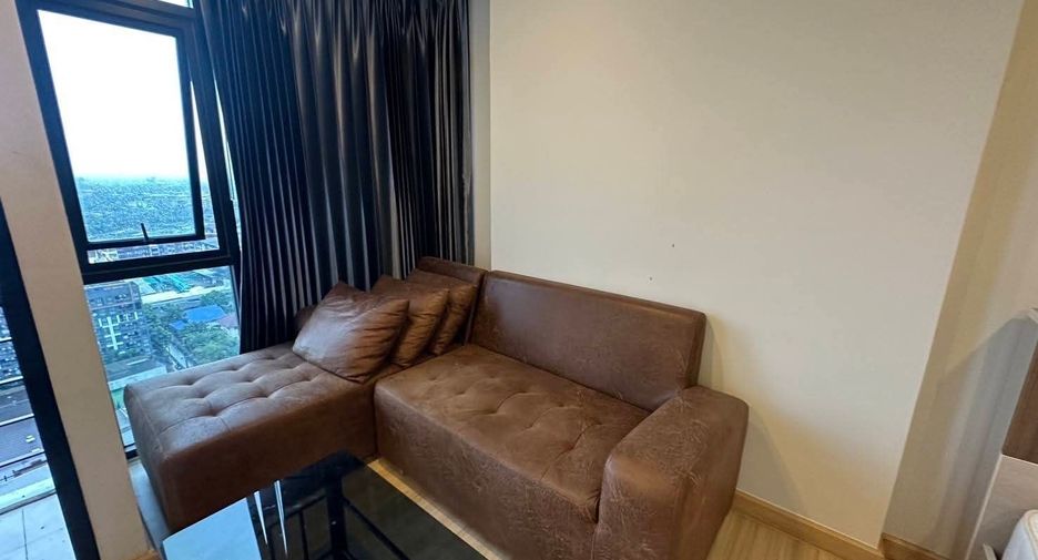 For rent studio condo in Phasi Charoen, Bangkok