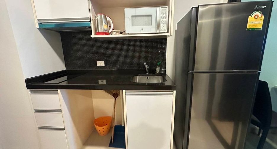 For rent studio condo in Phasi Charoen, Bangkok