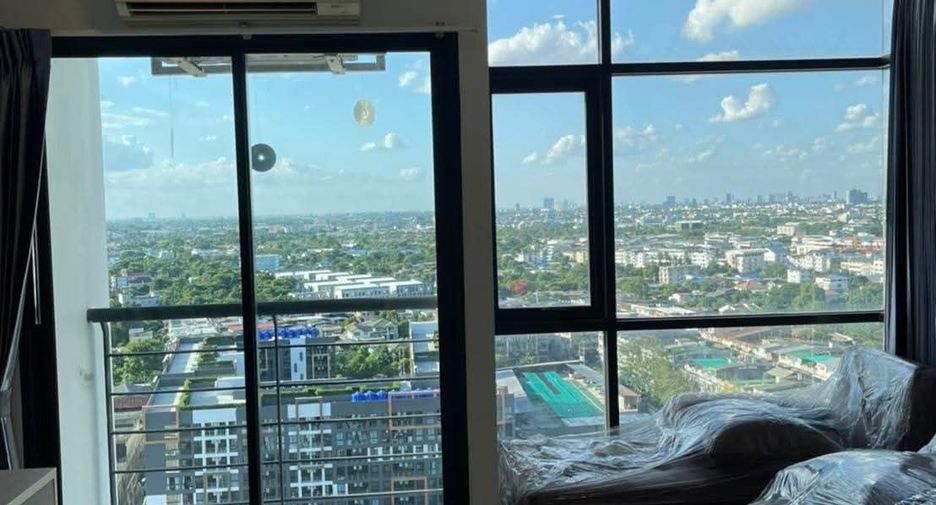 For rent studio condo in Phasi Charoen, Bangkok