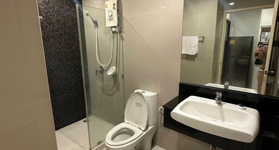 For rent studio condo in Phasi Charoen, Bangkok