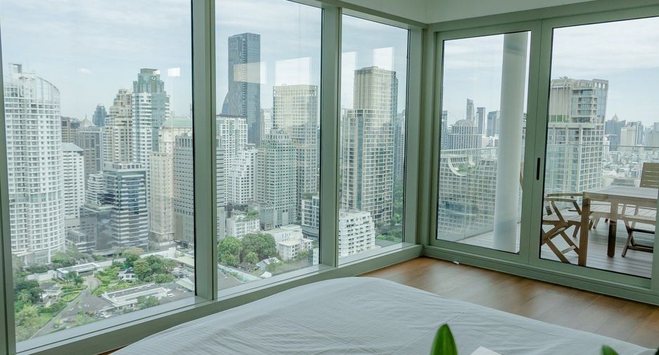 Condo en venta de 3 habitaciones en Pathum Wan, Bangkok