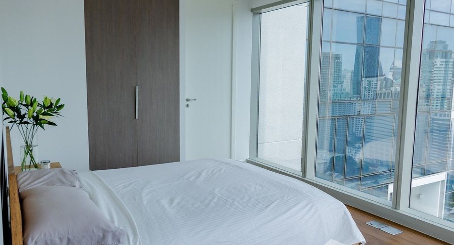 Condo en venta de 3 habitaciones en Pathum Wan, Bangkok