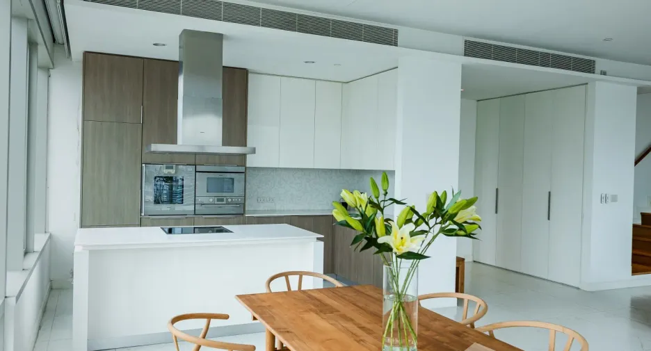Condo en venta de 3 habitaciones en Pathum Wan, Bangkok