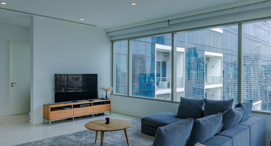 Condo en venta de 3 habitaciones en Pathum Wan, Bangkok