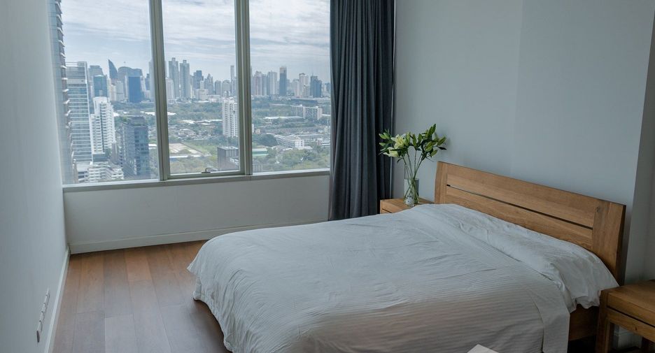 Condo en venta de 3 habitaciones en Pathum Wan, Bangkok