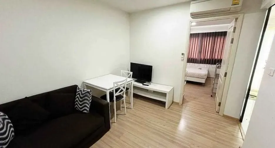 For rent 1 bed condo in Mueang Samut Prakan, Samut Prakan