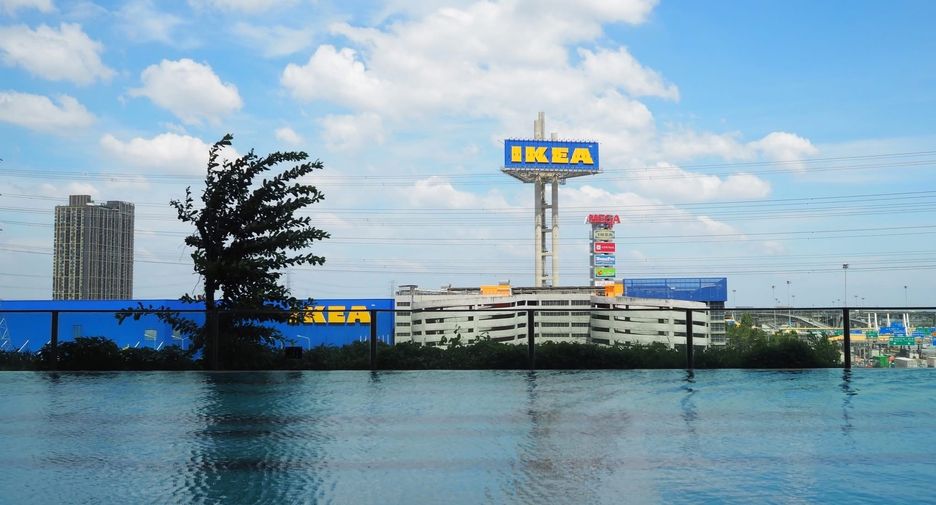 Wohnung zur Miete mit 1 Zimmer in Bang Phli, Samut Prakan