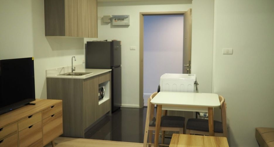 À louer 1 chambre condo à Bang Phli, Samut Prakan