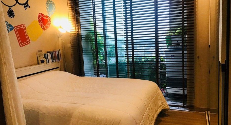For sale and for rent 1 bed condo in Khlong San, Bangkok