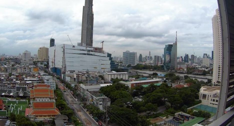 For sale and for rent 1 bed condo in Khlong San, Bangkok
