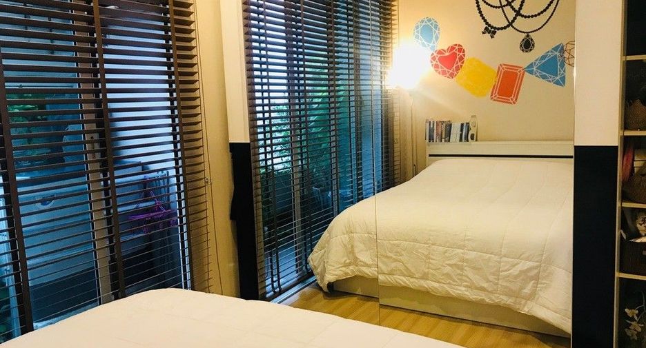 For sale and for rent 1 bed condo in Khlong San, Bangkok