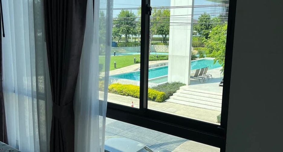 For sale and for rent 3 bedrooms townhouse in Bang Phli, Samut Prakan