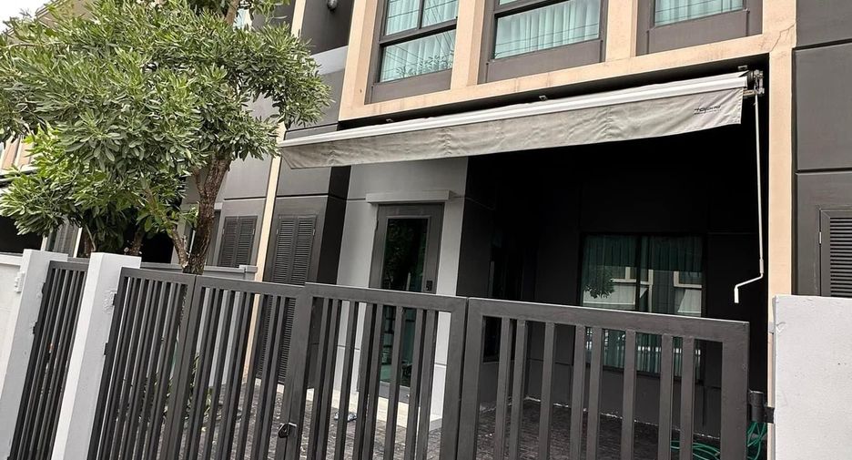 For sale and for rent 3 bedrooms townhouse in Bang Phli, Samut Prakan