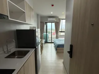 Condo en alquiler de estudio en Bang Phli, Samut Prakan