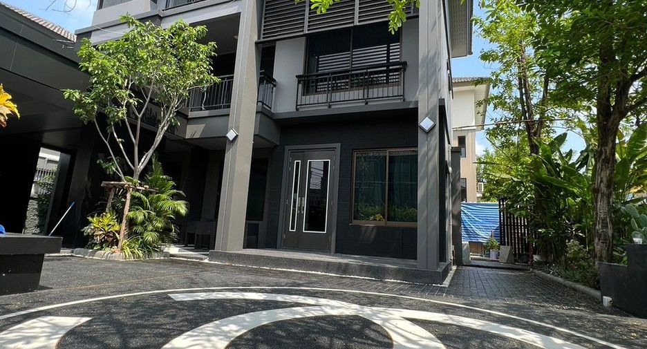 For sale and for rent 7 bedrooms house in Suan Luang, Bangkok