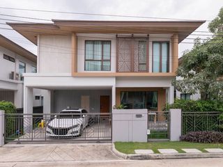 For sale and for rent 4 bedrooms house in Sai Mai, Bangkok