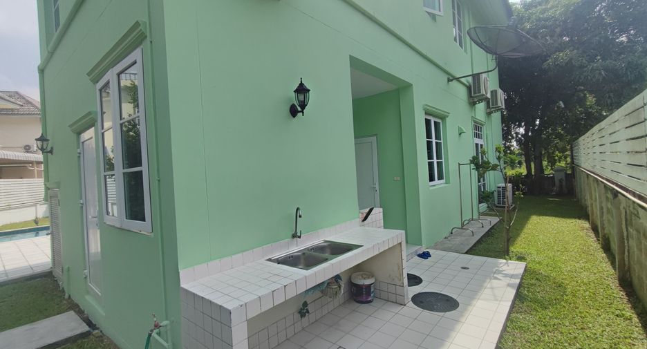 ขาย และ ให้เช่า 3 ห้องนอน บ้านเดี่ยว ใน บางขุนเทียน, กรุงเทพฯ