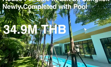 For sale 4 bedrooms house in Lak Si, Bangkok