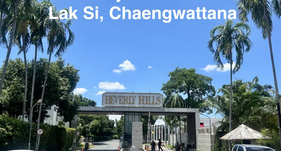 For sale 4 bedrooms house in Lak Si, Bangkok