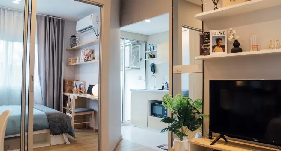 For rent 1 bed condo in Bang Bo, Samut Prakan