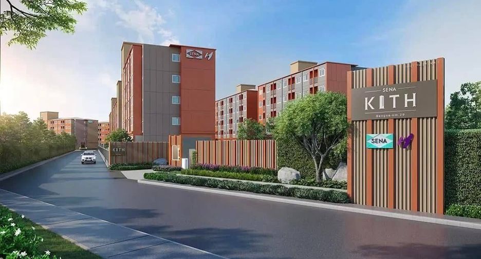 For rent 1 bed condo in Bang Bo, Samut Prakan