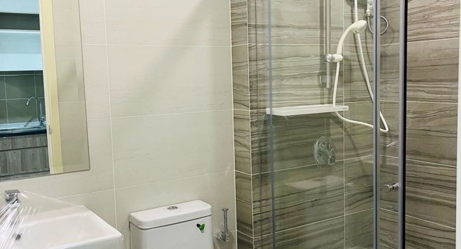 Wohnung zur Miete mit 1 Zimmer in Mueang Samut Prakan, Samut Prakan