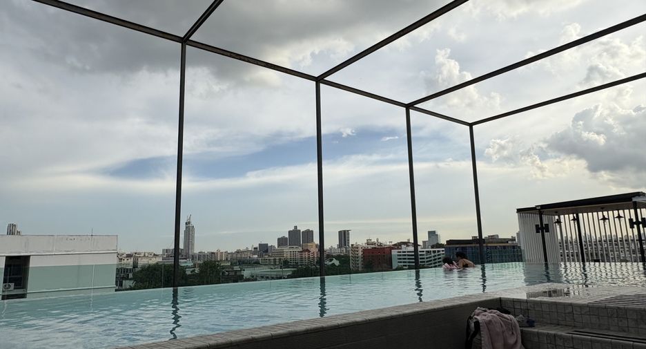 For rent 1 bed condo in Bang Kapi, Bangkok
