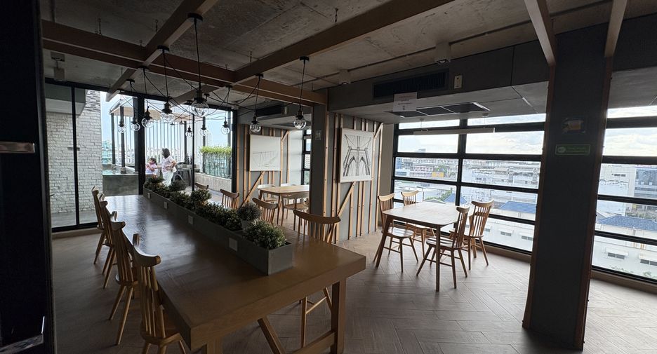 For rent 1 bed condo in Bang Kapi, Bangkok
