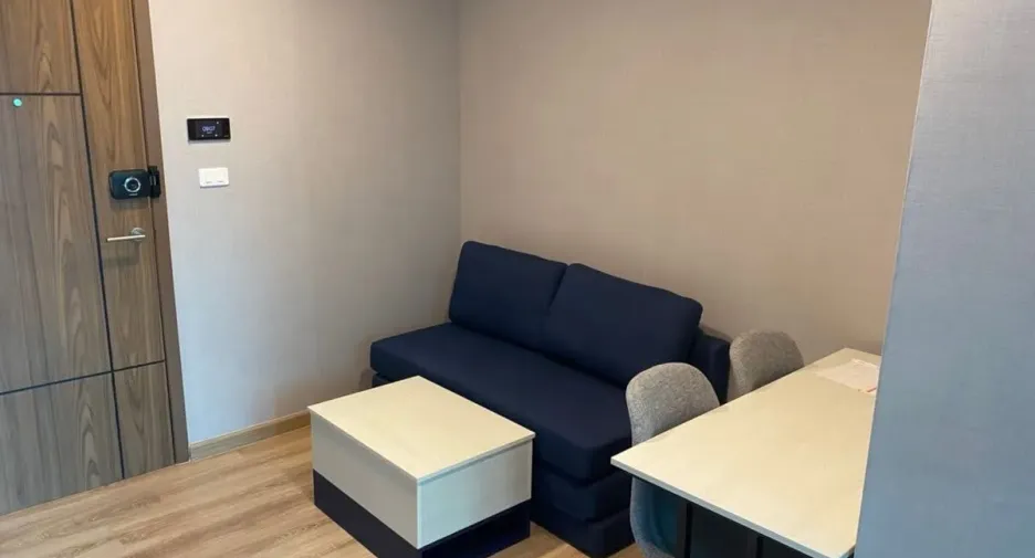 For rent 1 bed condo in Bang Kapi, Bangkok