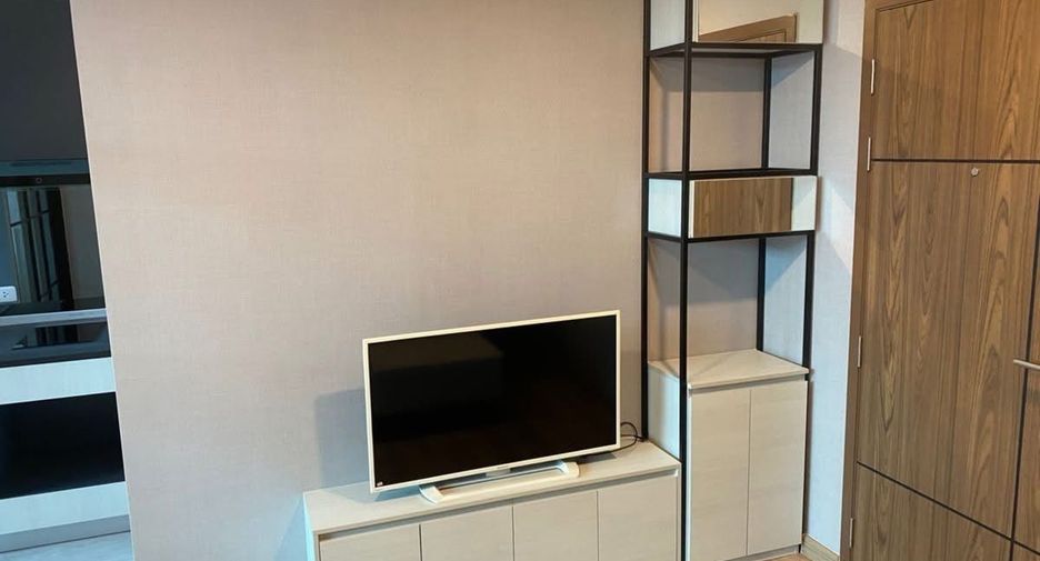 For rent 1 bed condo in Bang Kapi, Bangkok
