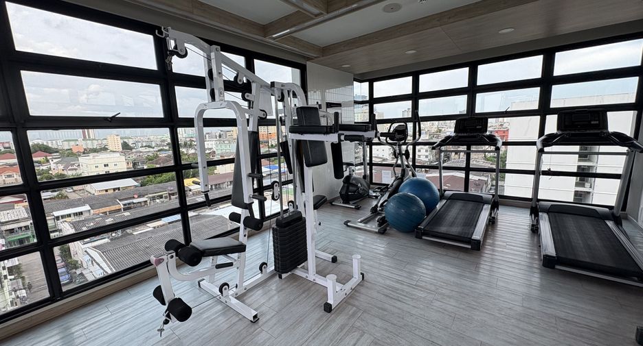 For rent 1 bed condo in Bang Kapi, Bangkok