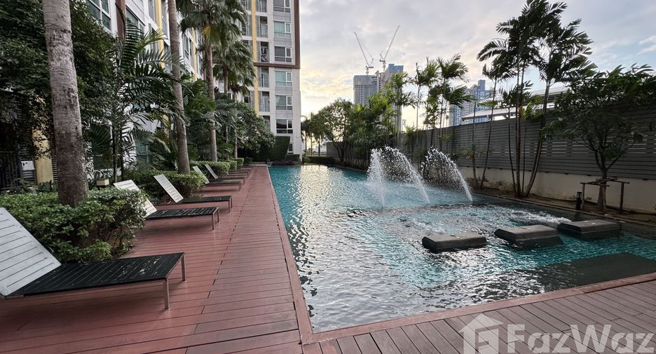For sale 1 bed condo in Thon Buri, Bangkok