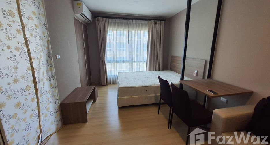 For rent studio condo in Mueang Samut Prakan, Samut Prakan
