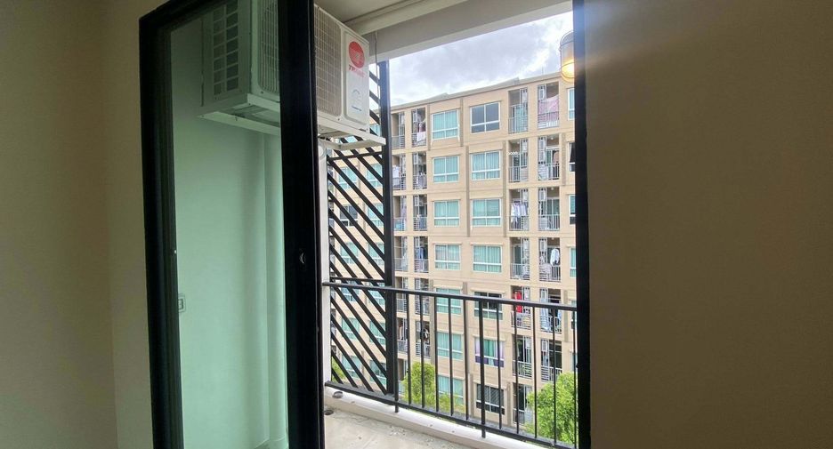 For rent studio condo in Mueang Samut Prakan, Samut Prakan