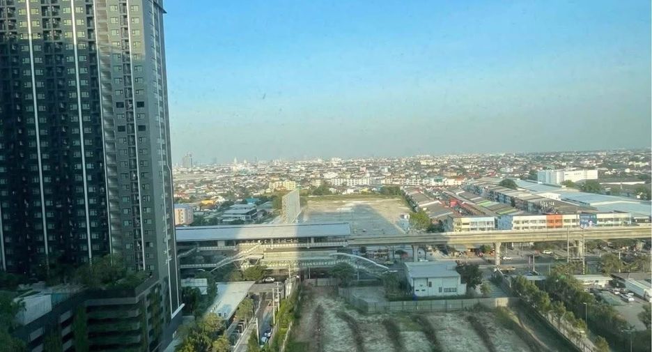 Condo en alquiler de 1 habitaciones en Mueang Samut Prakan, Samut Prakan