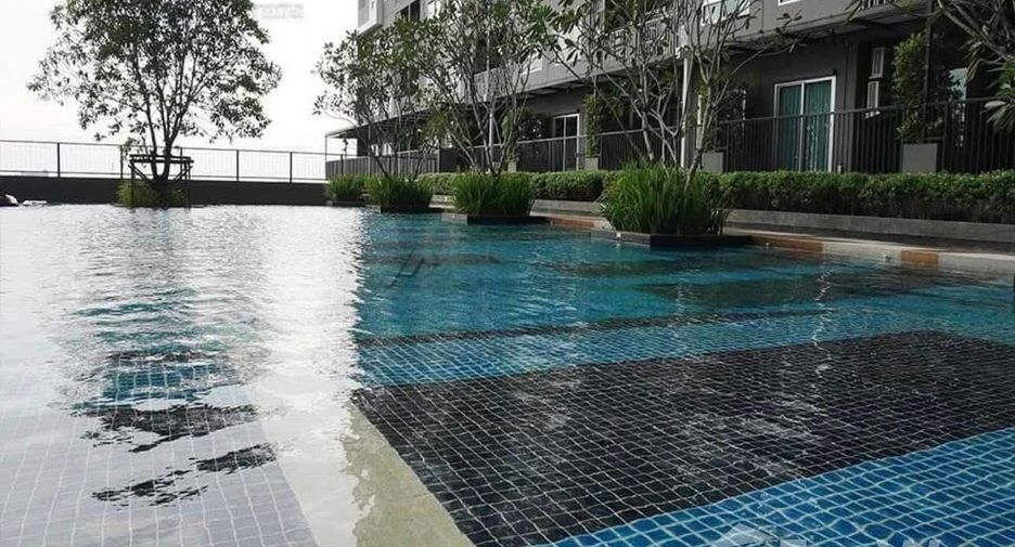 Condo en alquiler de 1 habitaciones en Mueang Samut Prakan, Samut Prakan