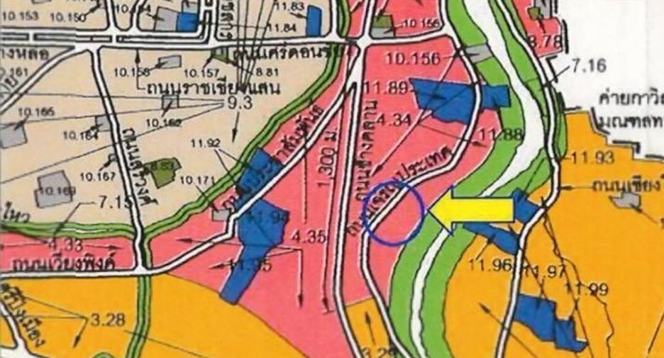 For sale land in Mueang Chiang Mai, Chiang Mai