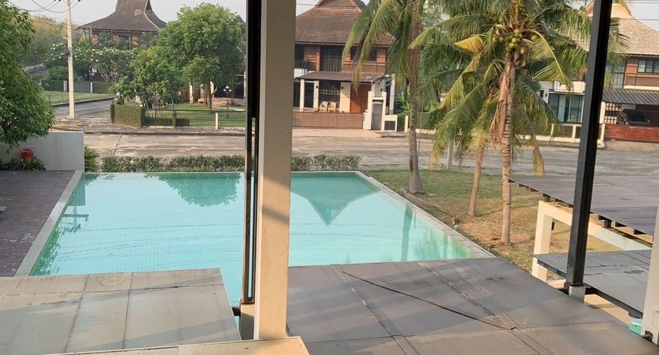 For sale and for rent 3 bedrooms house in Hang Dong, Chiang Mai
